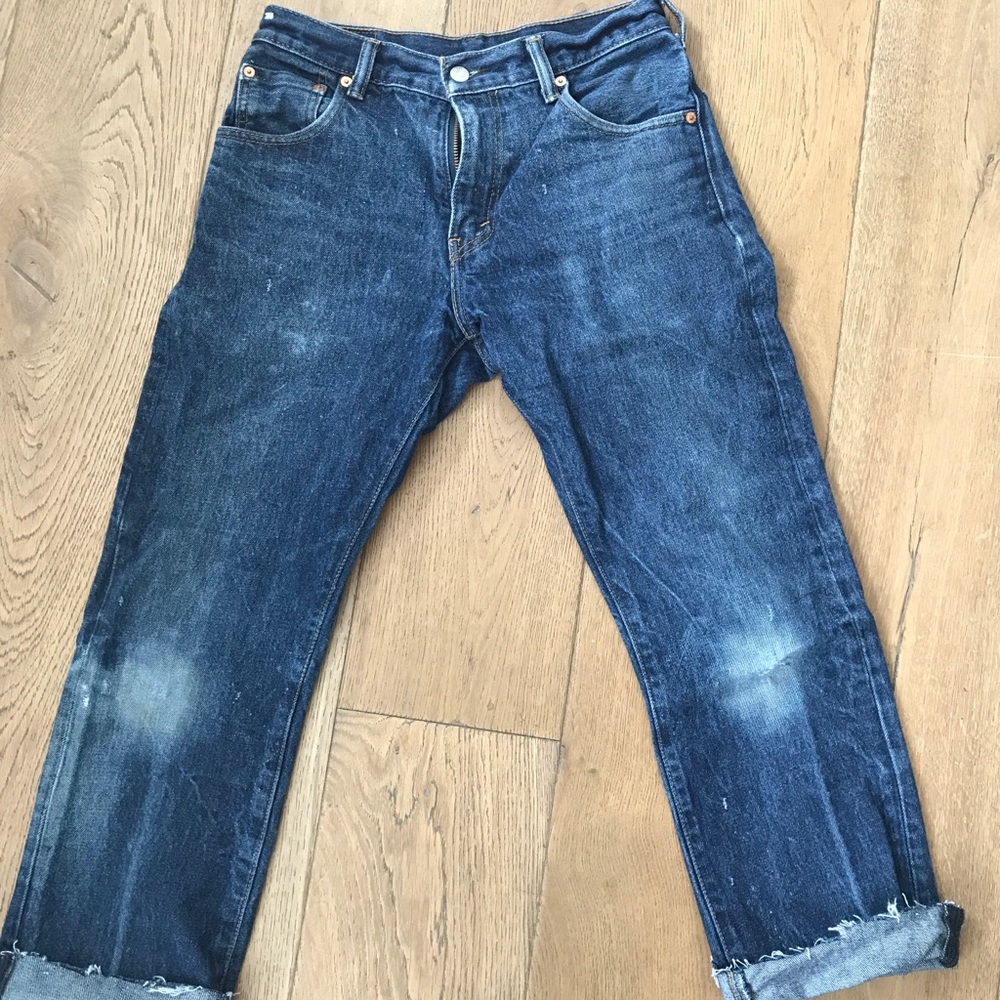 Vintage denim